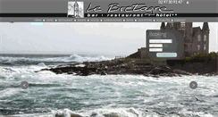 Desktop Screenshot of en.hotel-bretagne-quiberon.fr